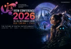 VIEW Conference 2026 a Torino: cinema, VFX e AI incontrano il futuro