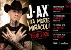 J-Ax – Vita Morte Miracoli Tour 2026
