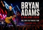Bryan Adams a Milano 2026 – Roll With The Punches Tour