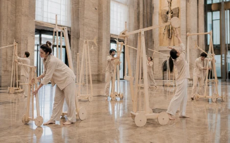 The Lovely Gears di Chiara Bersani a Milano