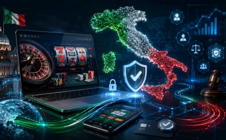 L'integrazione tecnologica e il mercato dei casinò in Italia: l'approccio di 5Gringos