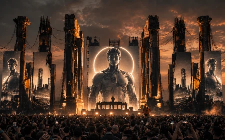Anyma – ÆDEN Global Tour 2026 a Milano