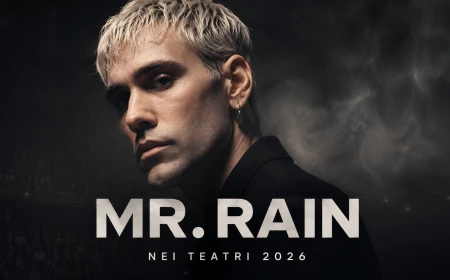 Mr.Rain nei teatri 2026