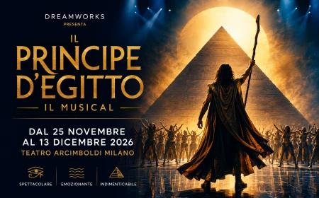 Il Principe d’Egitto – Il Musical arriva a Milano