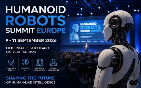 Humanoid Robots Summit Europe 2026 a Stoccarda