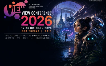 VIEW Conference 2026 a Torino: cinema, VFX e AI incontrano il futuro
