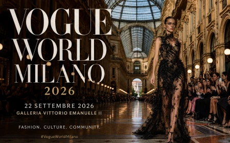 Vogue World Milano 2026: moda e spettacolo in Galleria Vittorio Emanuele II