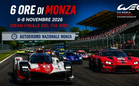 6 Ore di Monza 2026: gran finale del FIA WEC