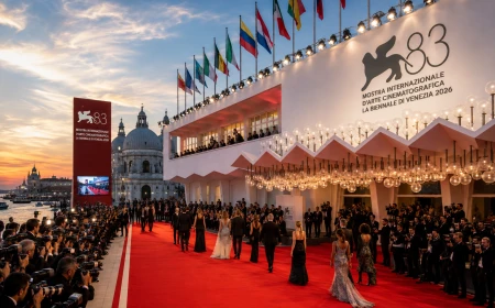 Venezia 83 – Mostra del Cinema 2026