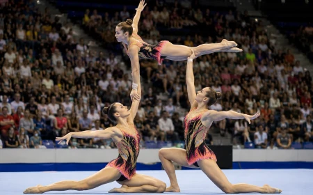 AcroPesaro 2026: Mondiali di Ginnastica Acrobatica