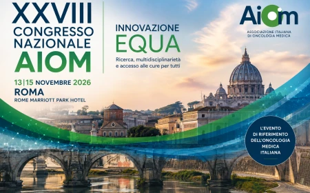 Congresso Nazionale AIOM 2026 a Roma