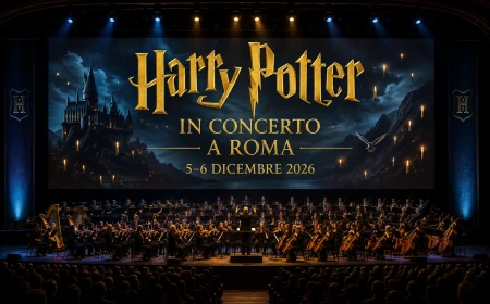 Harry Potter e i Doni della Morte – Parte 2 in concerto a Roma