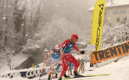 MARCIALONGA: LA 54.a SKI-MARATHON. ESPERIENZE UNICHE SUGLI SCI STRETTI