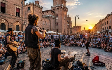 Ferrara Buskers Festival 2026