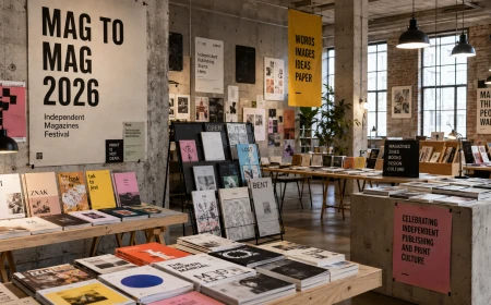Mag To Mag 2026 – Independent Magazines Festival
