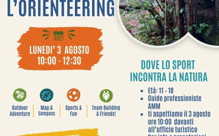 Lecchese, orienteering ai Piani Resinelli: sport e natura per giovanissimi
