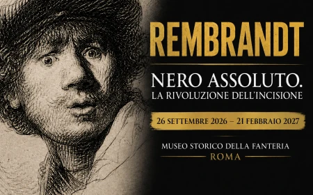 Rembrandt a Roma: “Nero Assoluto. La rivoluzione dell’incisione”