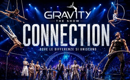 GRAVITY The Show torna a Torino con “CONNECTION”