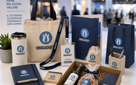 Eventi e fiere, il gadget cambia ruolo: più utile, personalizzato e sempre più Made in Italy