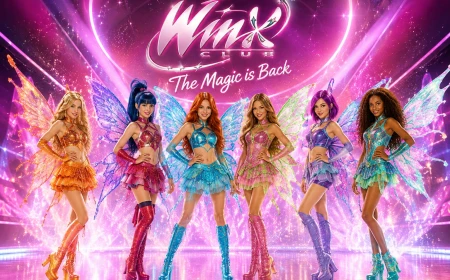 Winx Club – The Magic is Back a Sanremo 2026: il musical al Teatro Ariston