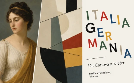 Italia Germania: da Canova a Kiefer