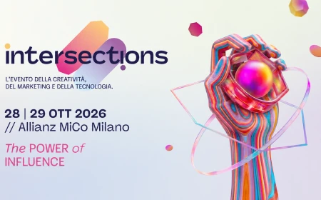 Intersections 2026 a Milano: creatività, marketing, AI e tecnologia