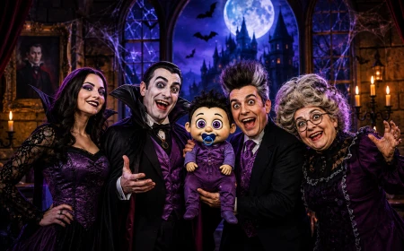 La Famiglia Transylvania 2 a Milano per Halloween 2026