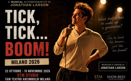 Tick, Tick… Boom! a Milano nel 2026