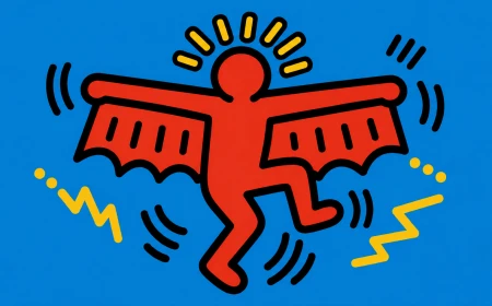 Keith Haring a Roma: oltre 140 opere a Palazzo Braschi