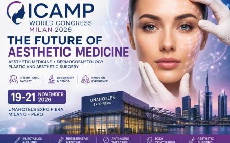 ICAMP World Congress Milan 2026: il futuro della medicina estetica