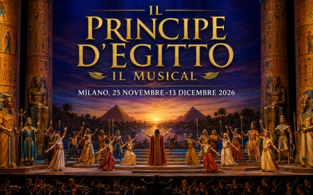 Il Principe d’Egitto – Il Musical a Milano 2026