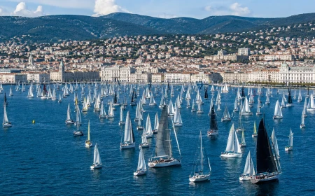 Barcolana 58 a Trieste