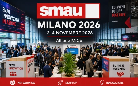 SMAU Milano 2026: innovazione, startup e imprese