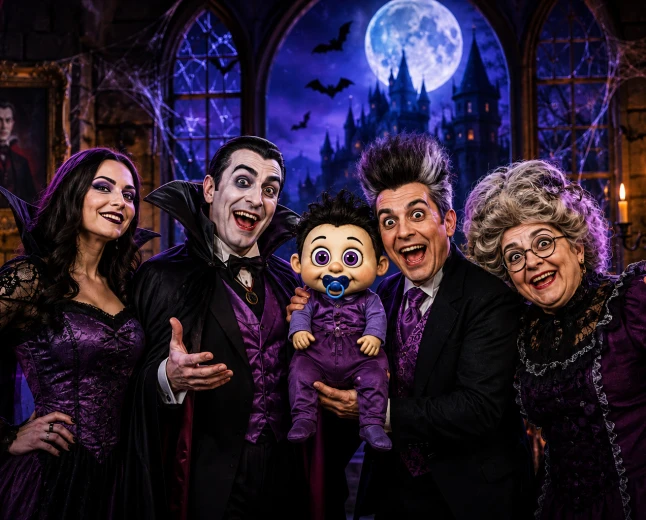 La Famiglia Transylvania 2 a Milano per Halloween 2026