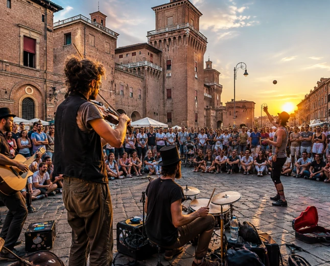 Ferrara Buskers Festival 2026