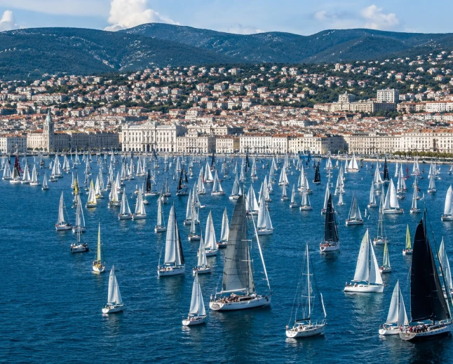 Barcolana 58 a Trieste