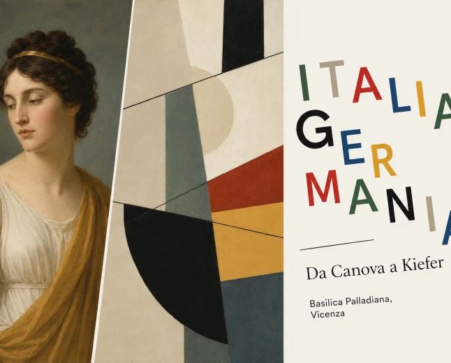 Italia Germania: da Canova a Kiefer