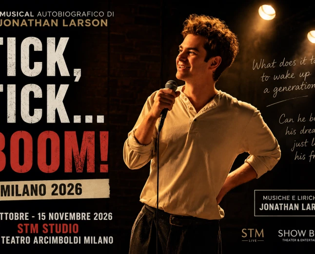 Tick, Tick… Boom! a Milano nel 2026