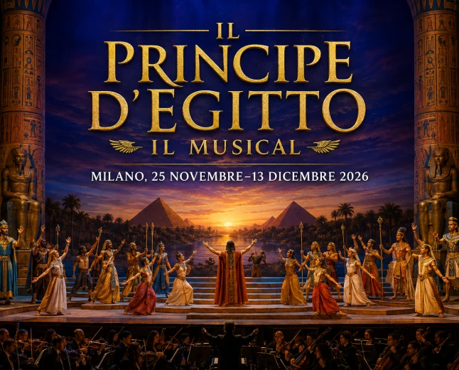 Il Principe d’Egitto – Il Musical a Milano 2026
