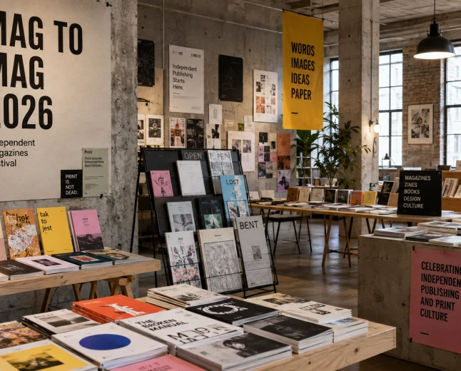 Mag To Mag 2026 – Independent Magazines Festival