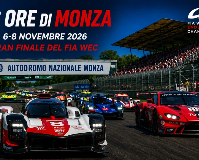 6 Ore di Monza 2026: gran finale del FIA WEC