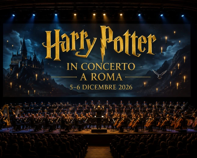 Harry Potter e i Doni della Morte – Parte 2 in concerto a Roma