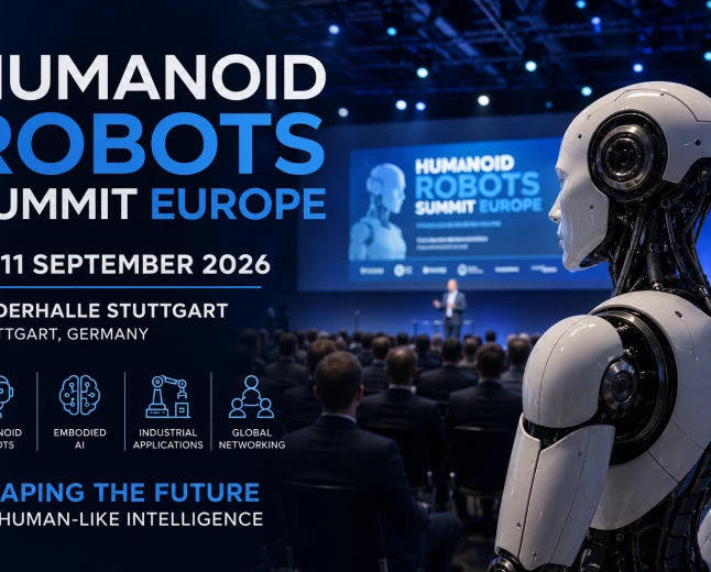 Humanoid Robots Summit Europe 2026 a Stoccarda