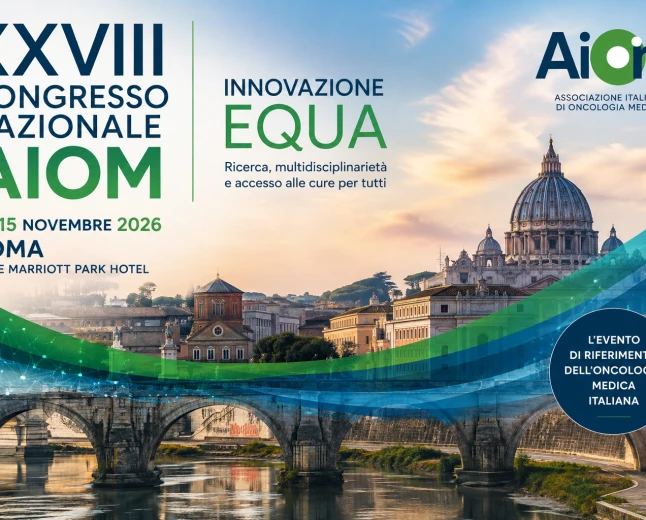 Congresso Nazionale AIOM 2026 a Roma