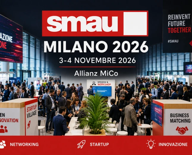 SMAU Milano 2026: innovazione, startup e imprese