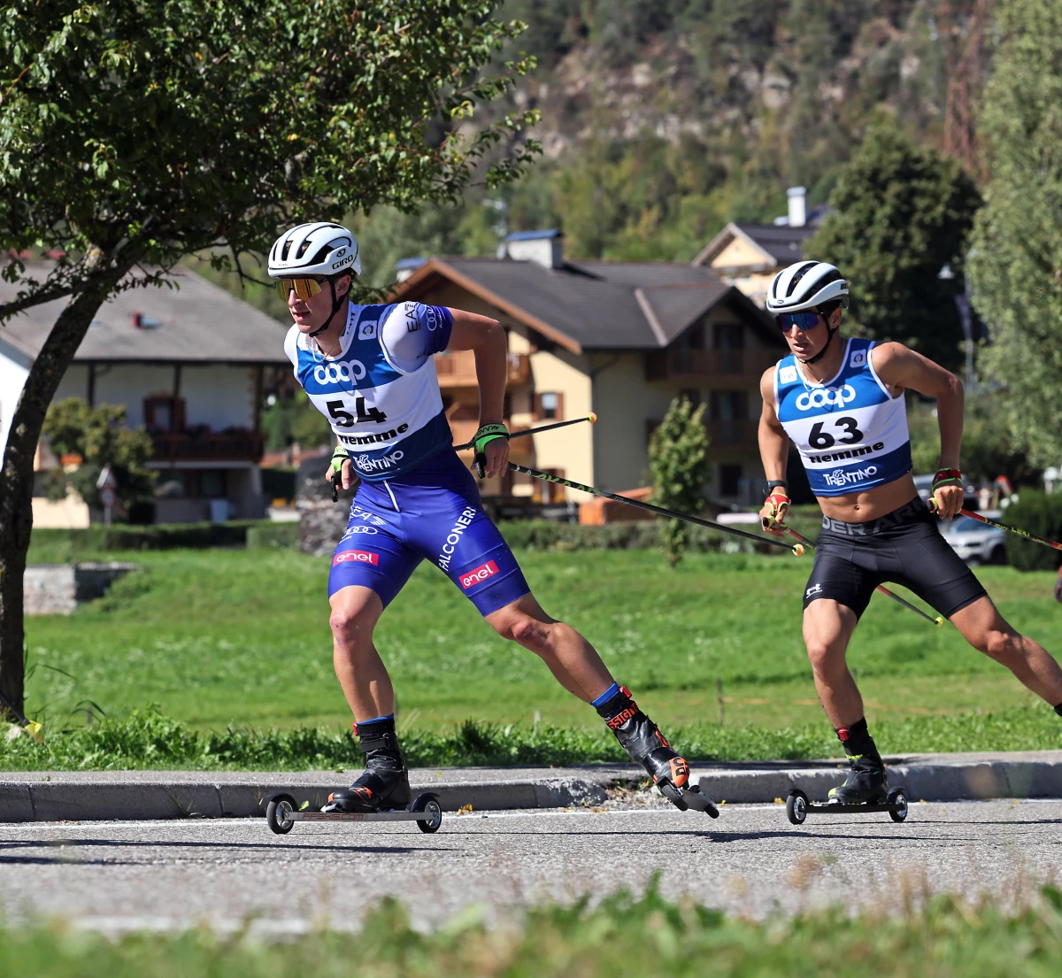DOMANI LA COPPA DEL MONDO DI SKIROLL. IN 100 IN VAL DI FIEMME PER IL GRAN FINALE