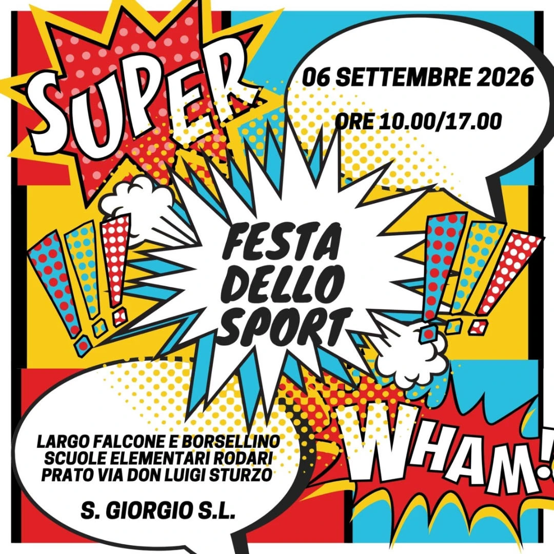 Festa dello Sport a San Giorgio su Legnano domenica 6 settembre per provare tante discipline diverse