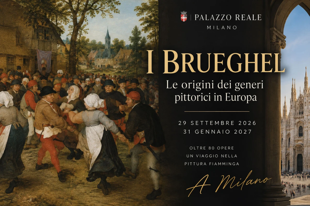 I Brueghel a Milano 2026: le origini dei generi pittorici in Europa