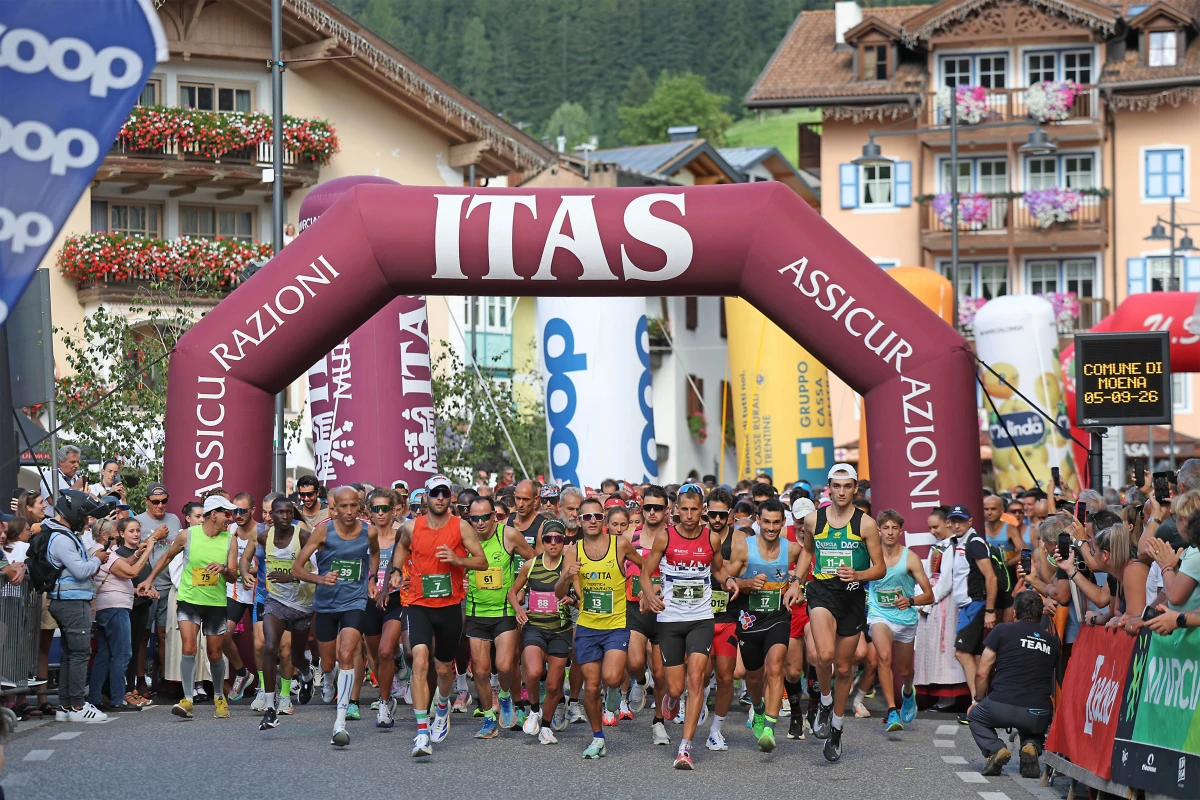 MARCIALONGA COOP: “OLD IS GOLD”! AZZURRI E KENYA TIMBRANO LA 24.a RUNNING