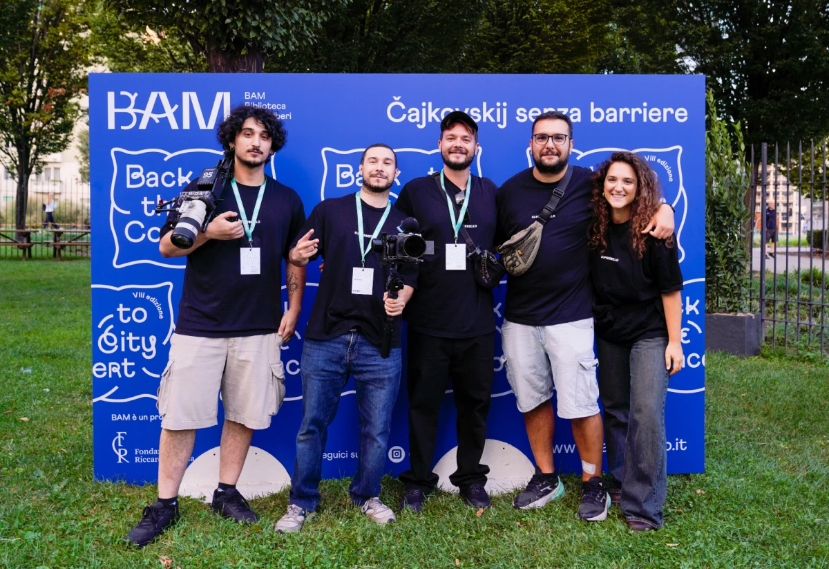 SUPERBELLO torna al fianco di BAM per il Back to the City Concert 2026 